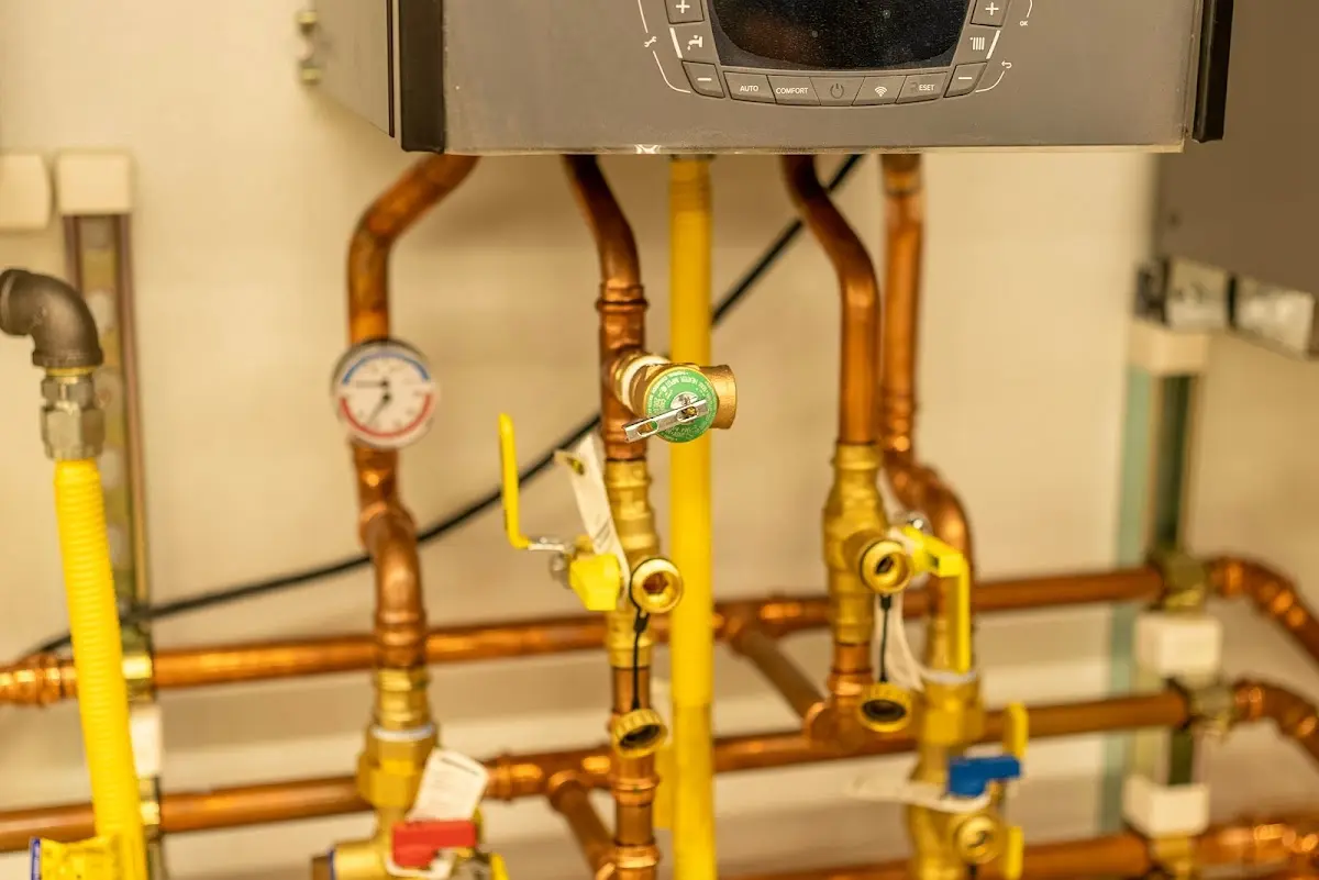 Licensed technician providing Water Heater Installation for a homeowner in Jefferson